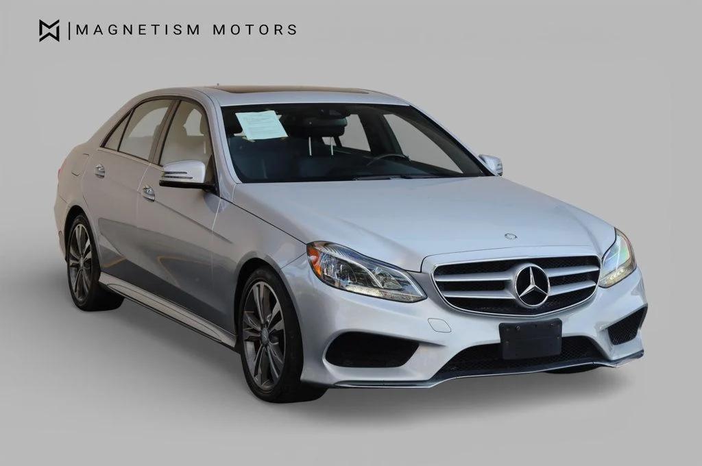 used 2014 Mercedes-Benz E-Class car, priced at $10,697