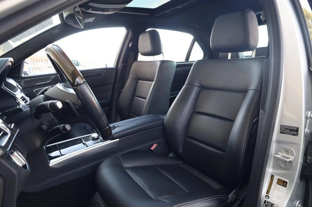 used 2014 Mercedes-Benz E-Class car, priced at $10,697