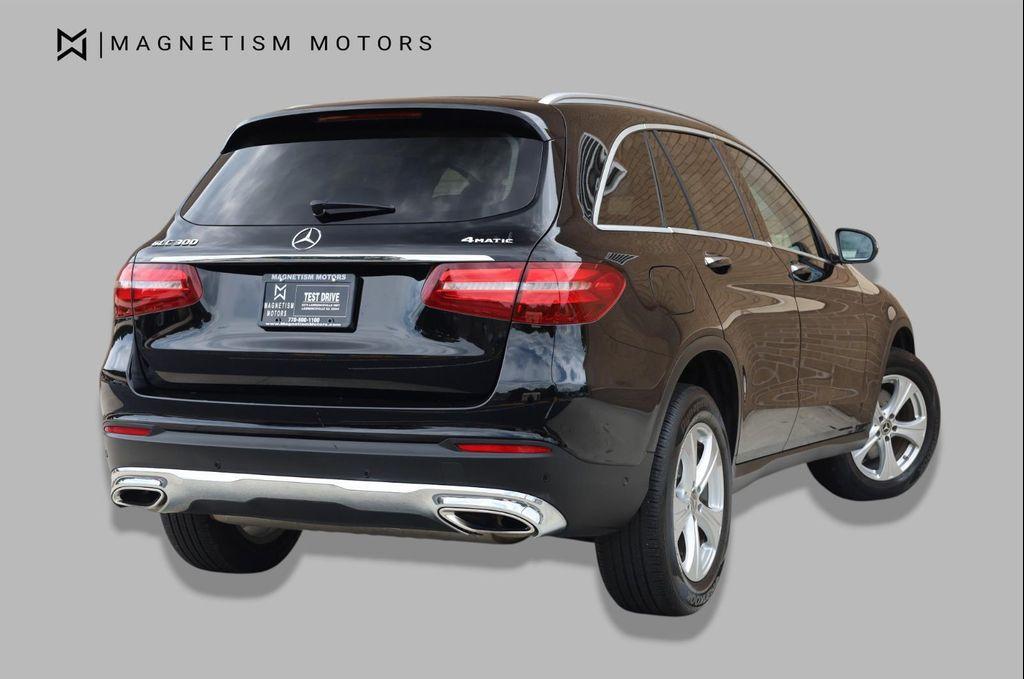 used 2018 Mercedes-Benz GLC 300 car, priced at $17,457