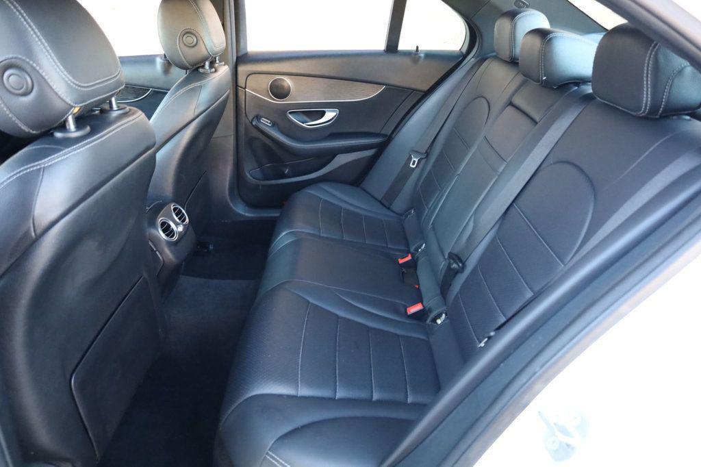 used 2020 Mercedes-Benz C-Class car, priced at $18,947
