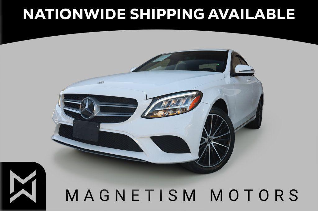 used 2020 Mercedes-Benz C-Class car, priced at $18,947