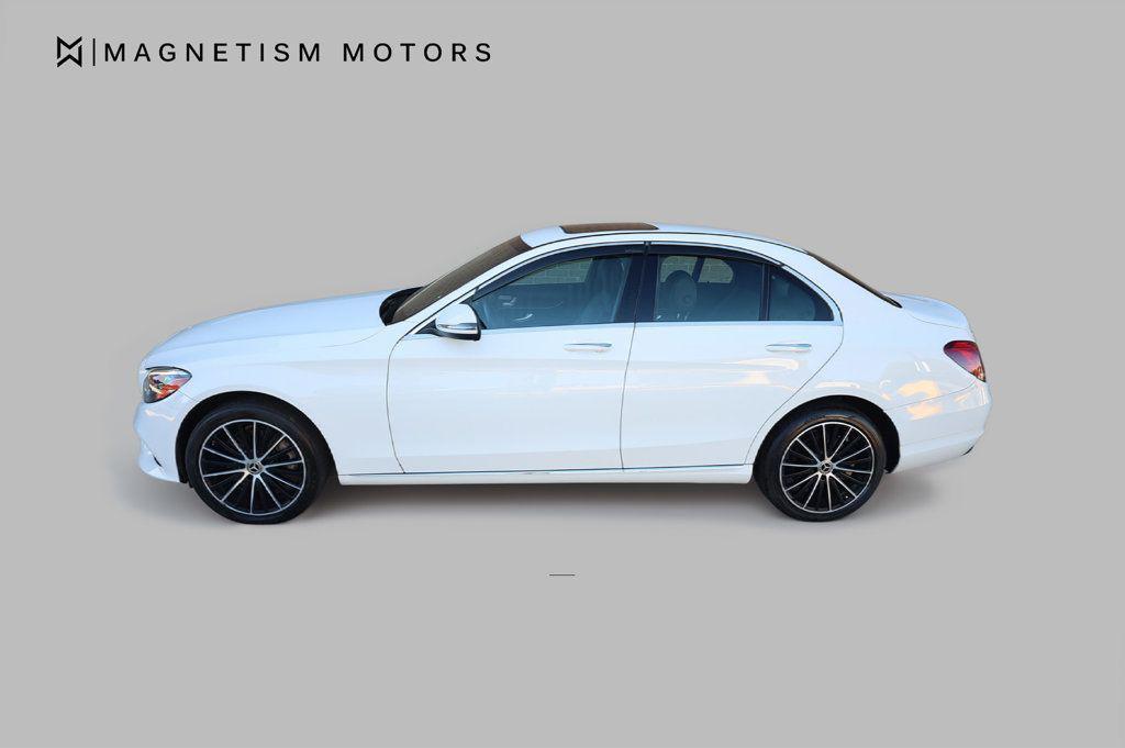 used 2020 Mercedes-Benz C-Class car, priced at $18,947