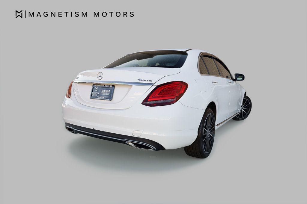 used 2020 Mercedes-Benz C-Class car, priced at $18,947