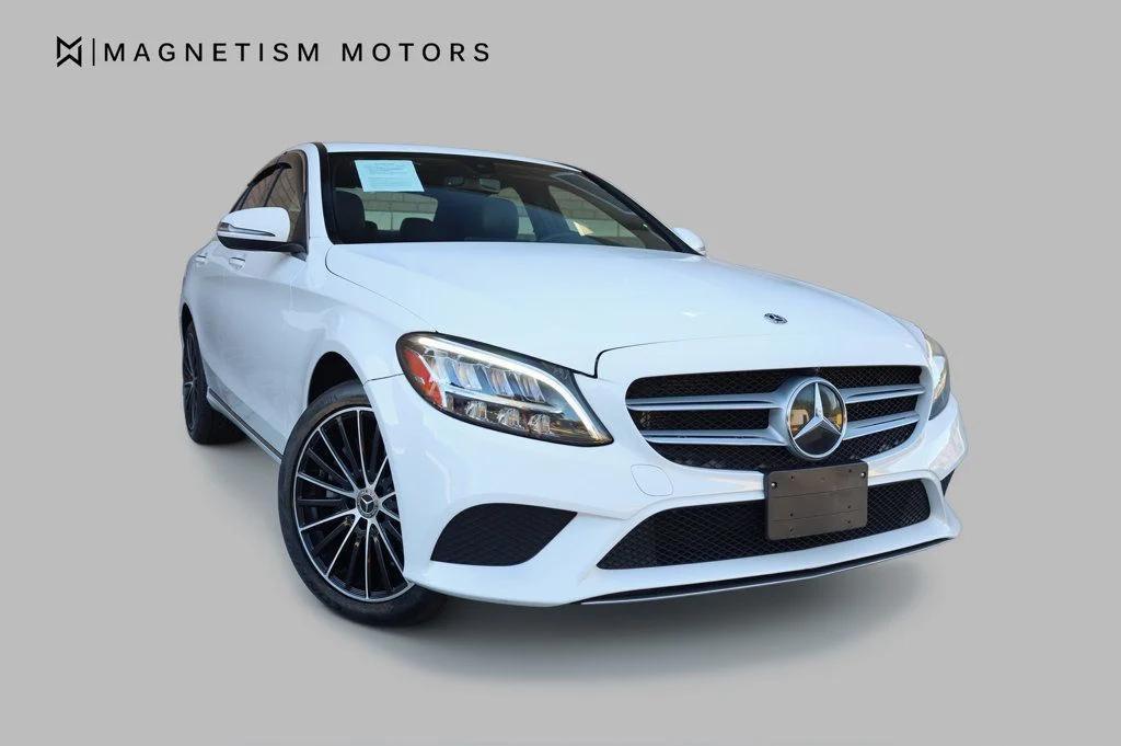 used 2020 Mercedes-Benz C-Class car, priced at $18,947