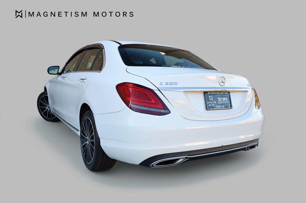 used 2020 Mercedes-Benz C-Class car, priced at $18,947