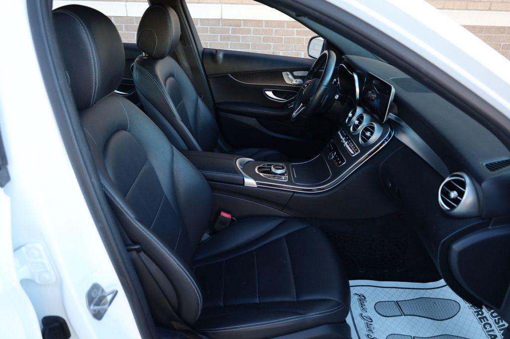 used 2020 Mercedes-Benz C-Class car, priced at $18,947