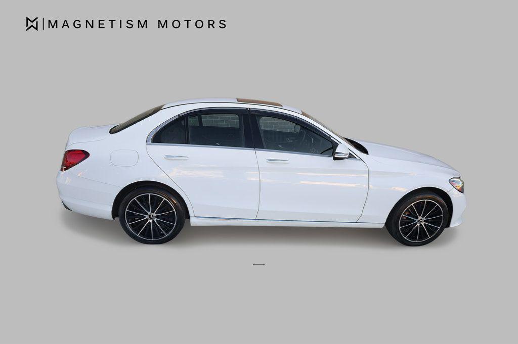 used 2020 Mercedes-Benz C-Class car, priced at $18,947