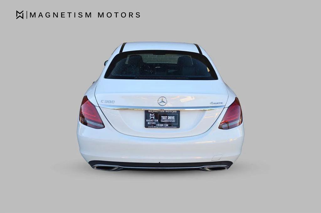 used 2020 Mercedes-Benz C-Class car, priced at $18,947