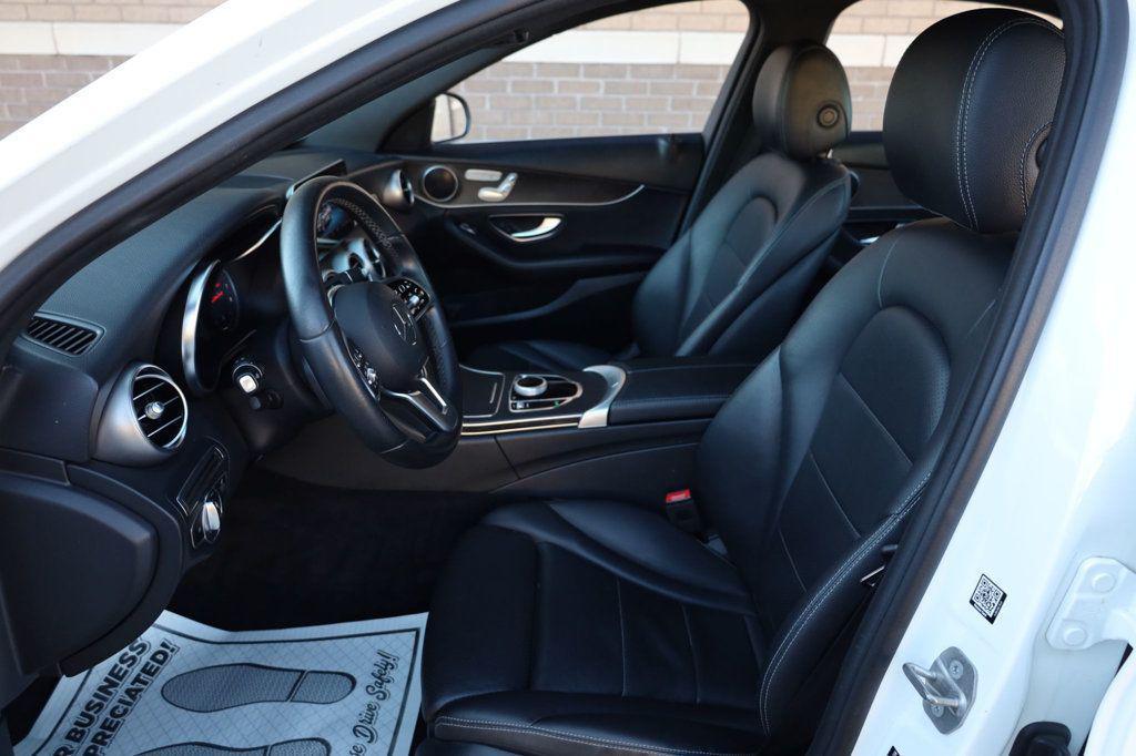 used 2020 Mercedes-Benz C-Class car, priced at $18,947