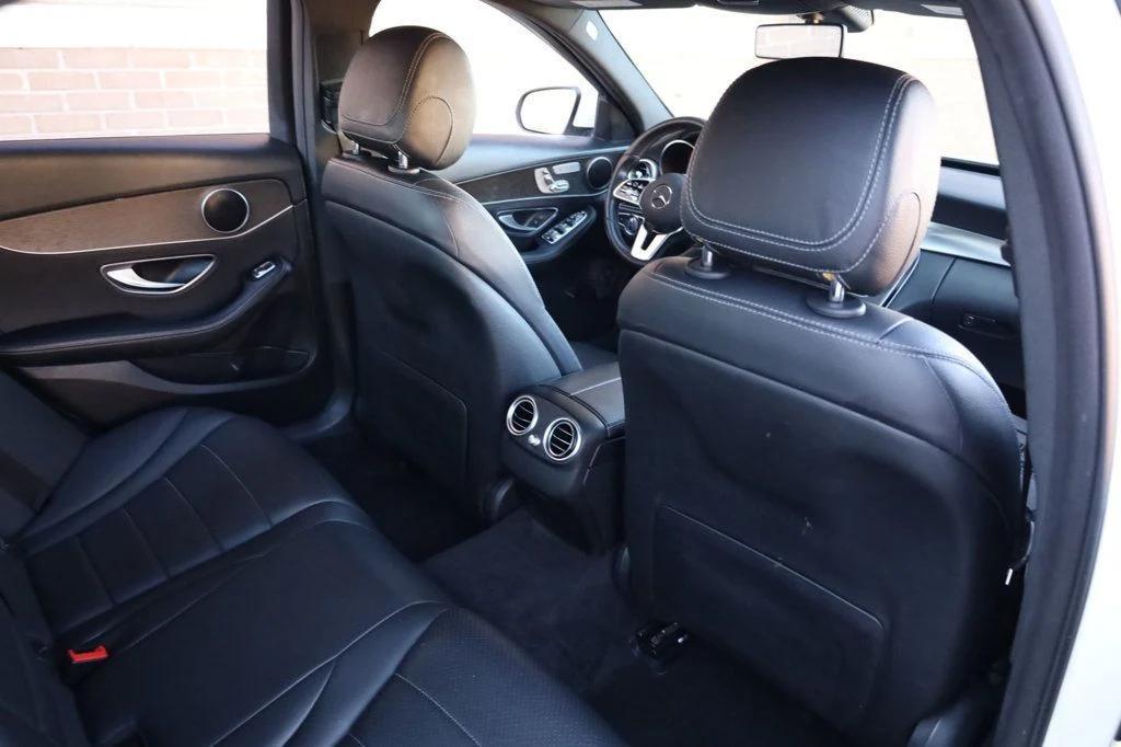 used 2020 Mercedes-Benz C-Class car, priced at $18,947