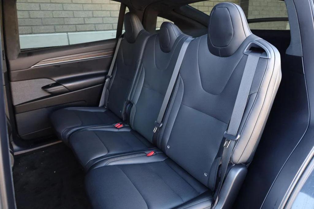 used 2023 Tesla Model X car, priced at $60,957