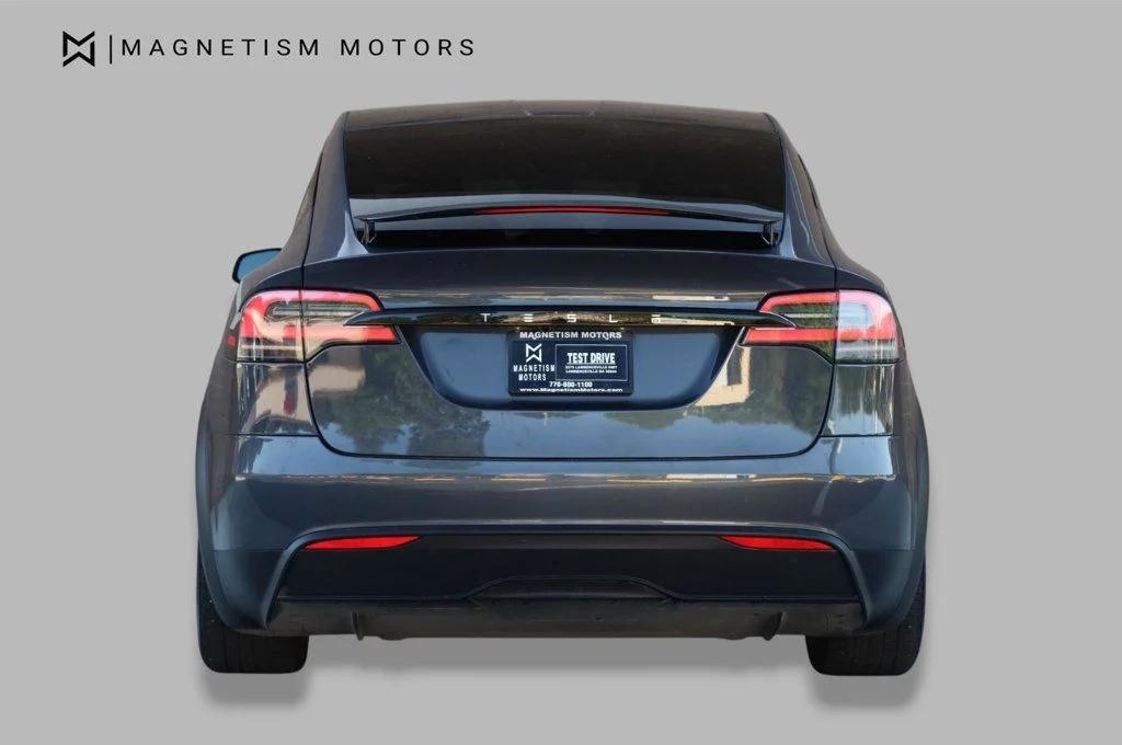 used 2023 Tesla Model X car, priced at $60,957