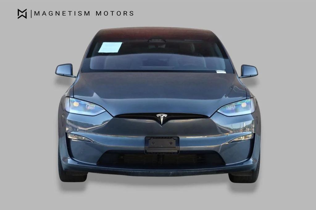 used 2023 Tesla Model X car, priced at $60,957