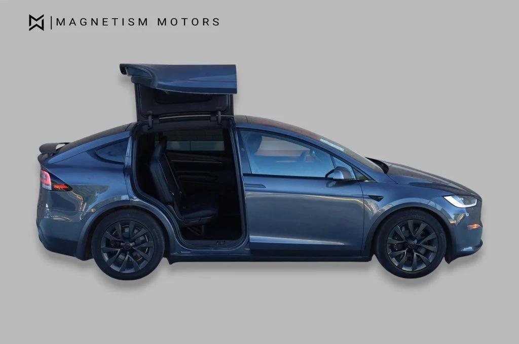 used 2023 Tesla Model X car, priced at $60,957