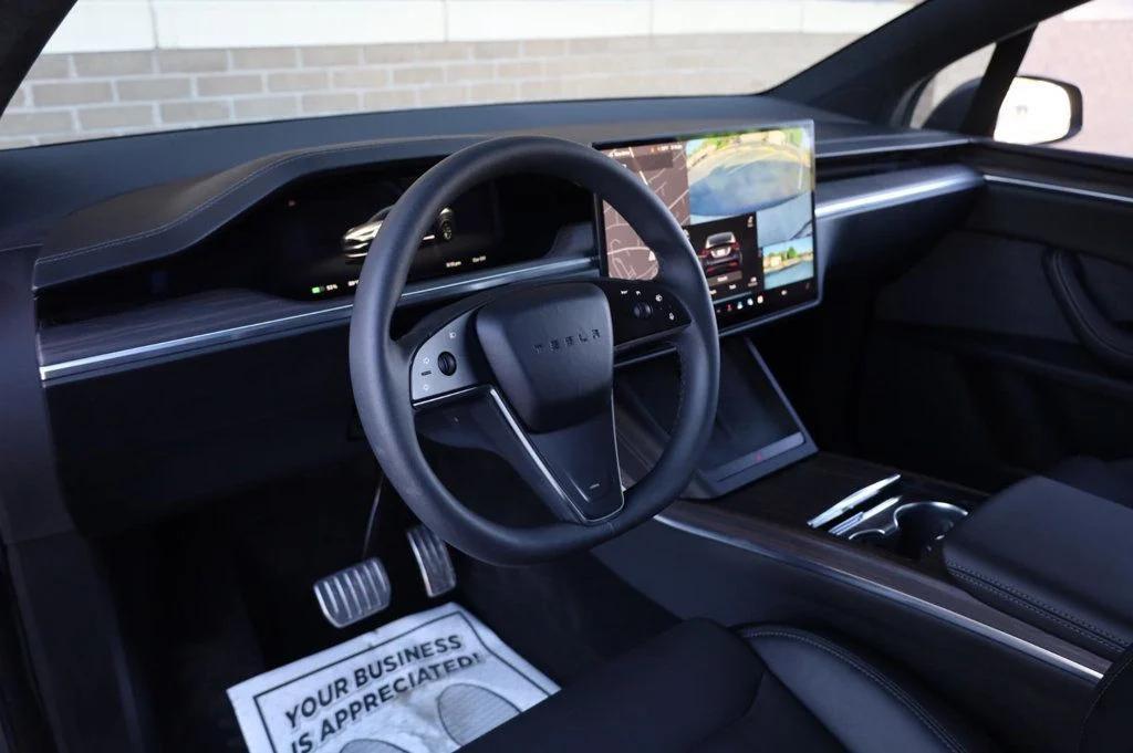 used 2023 Tesla Model X car, priced at $60,957