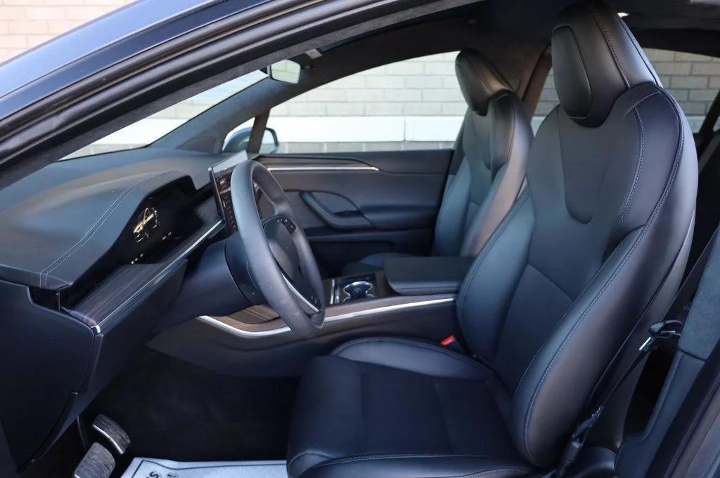 used 2023 Tesla Model X car, priced at $60,957