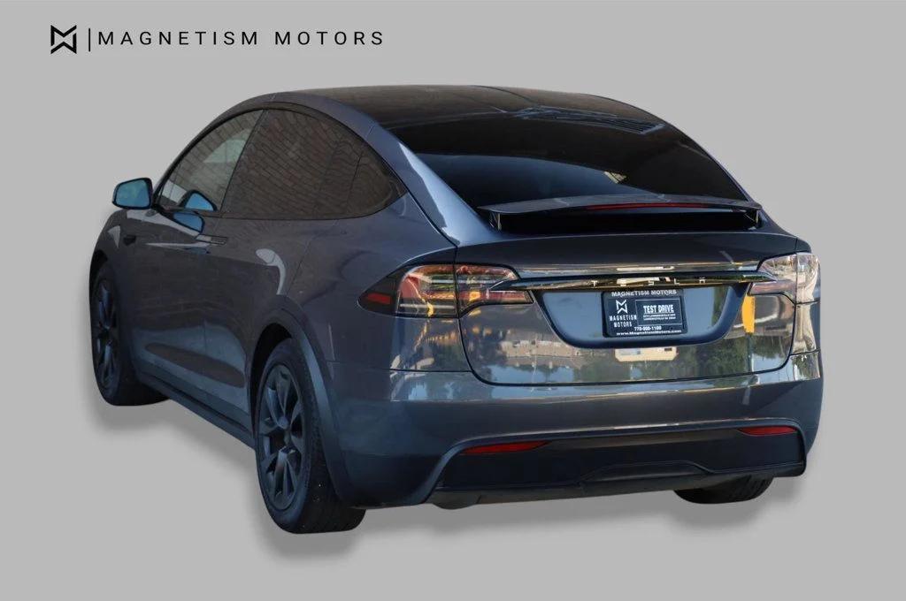 used 2023 Tesla Model X car, priced at $60,957