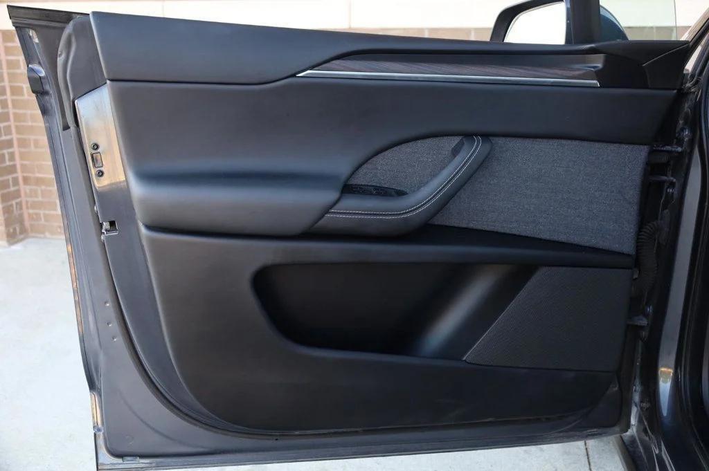 used 2023 Tesla Model X car, priced at $60,957