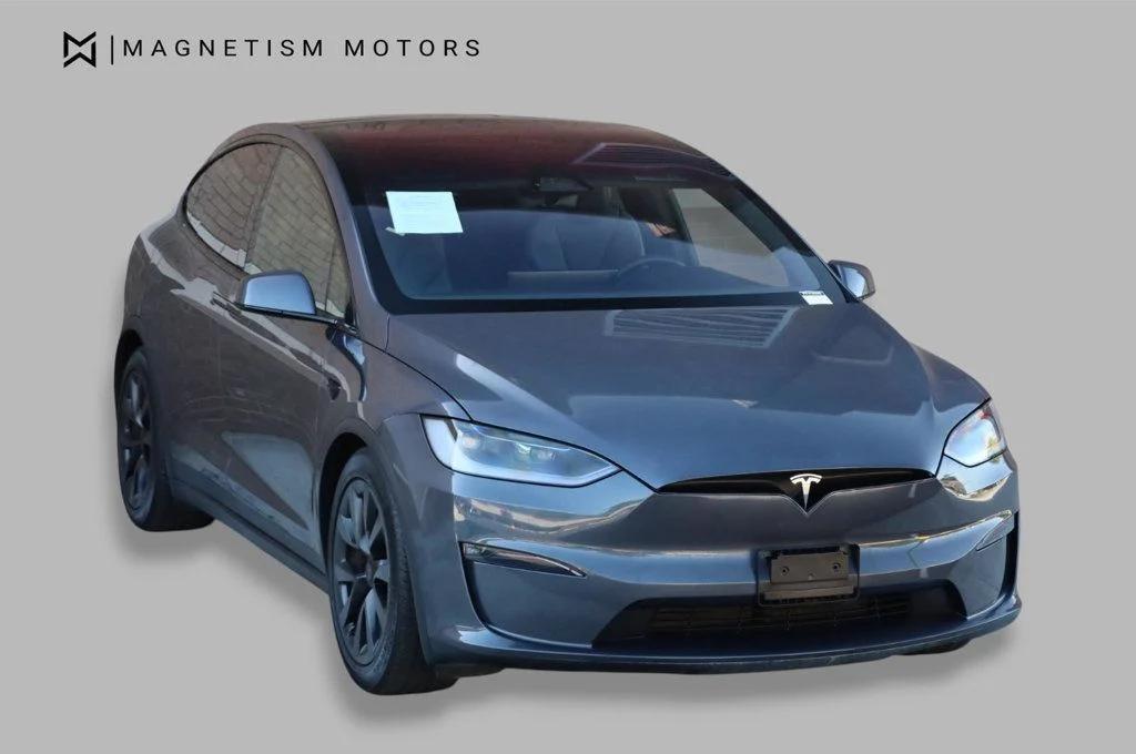 used 2023 Tesla Model X car, priced at $60,957