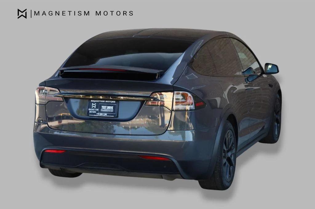 used 2023 Tesla Model X car, priced at $60,957