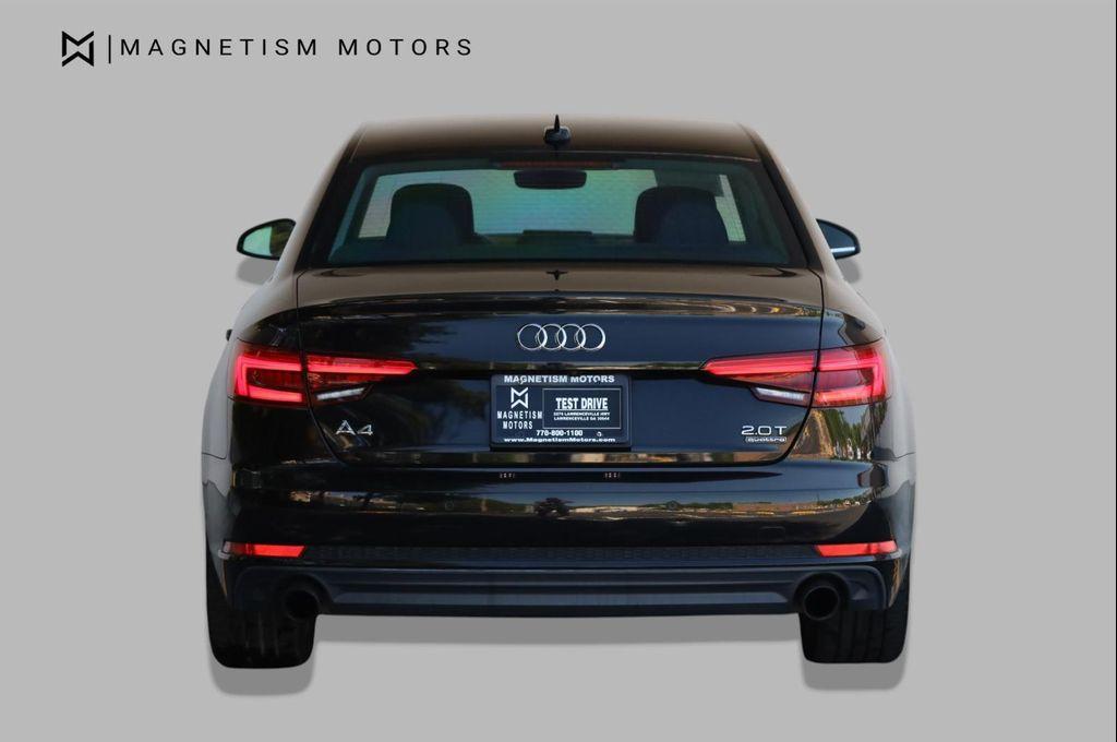 used 2017 Audi A4 car, priced at $15,957
