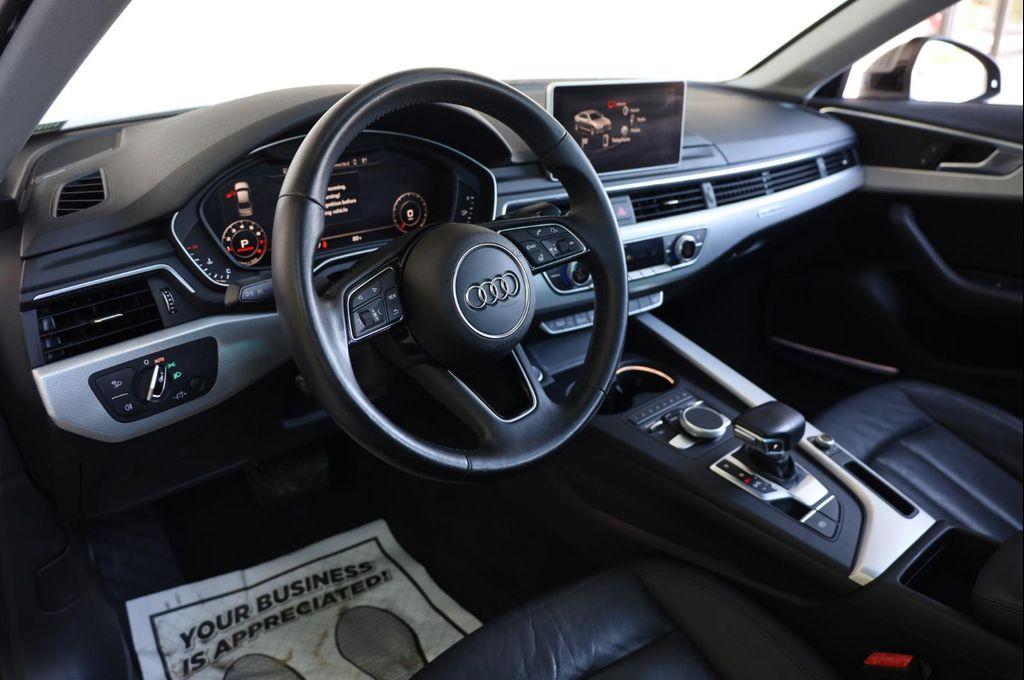 used 2017 Audi A4 car, priced at $15,957