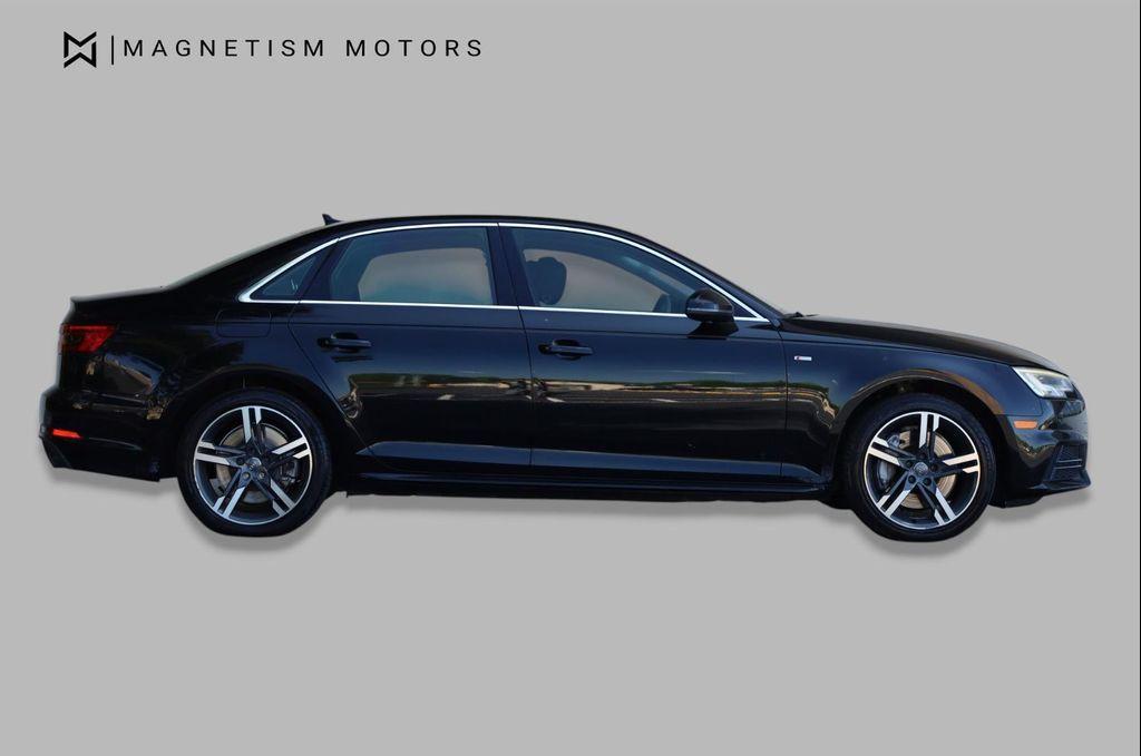 used 2017 Audi A4 car, priced at $15,957