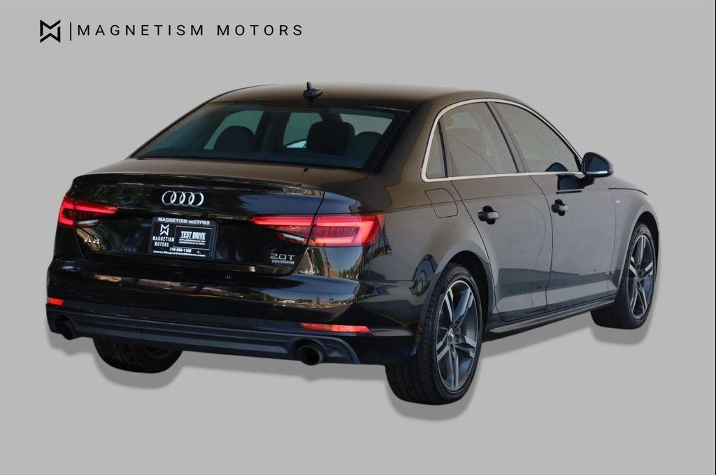 used 2017 Audi A4 car, priced at $15,957
