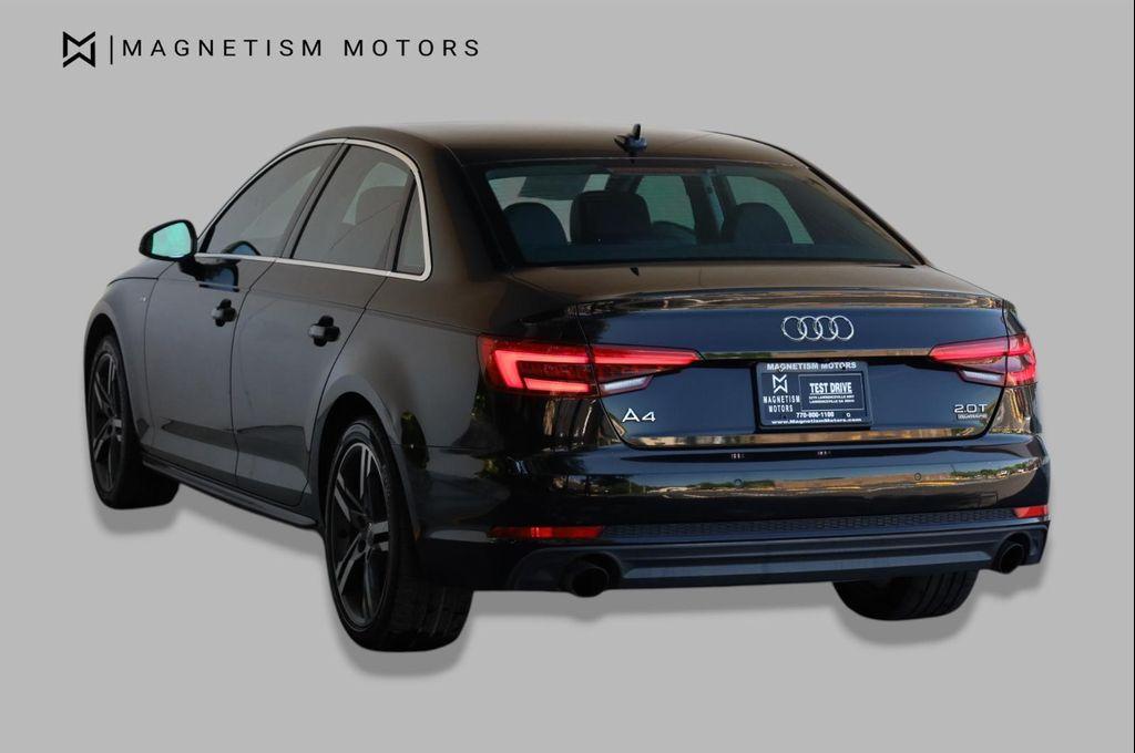used 2017 Audi A4 car, priced at $15,957