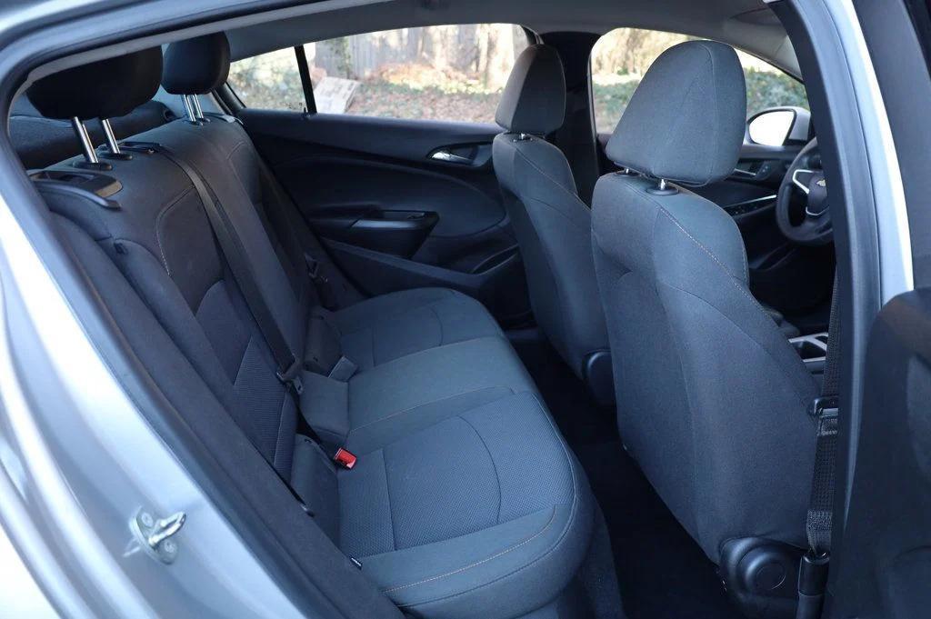 used 2018 Chevrolet Cruze car, priced at $11,957