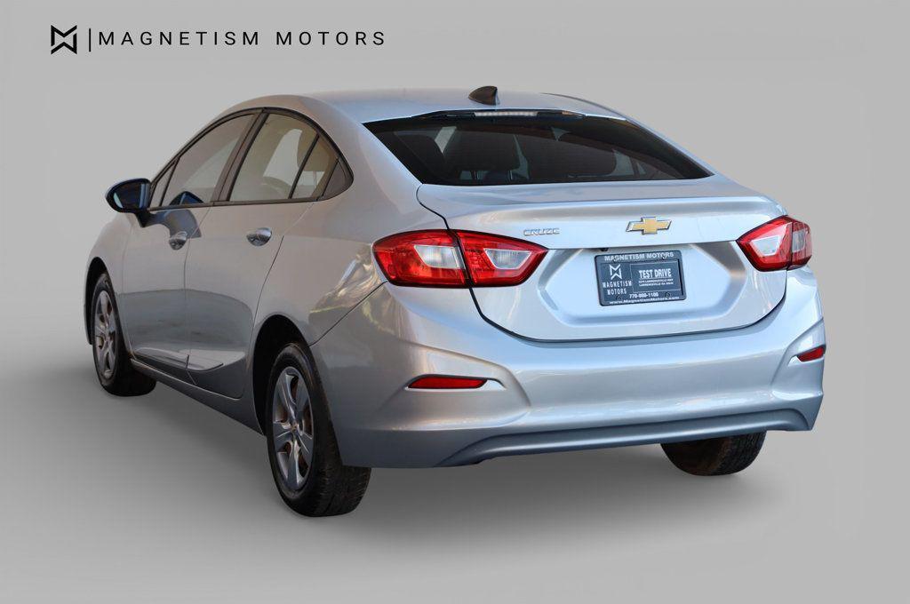 used 2018 Chevrolet Cruze car, priced at $11,957