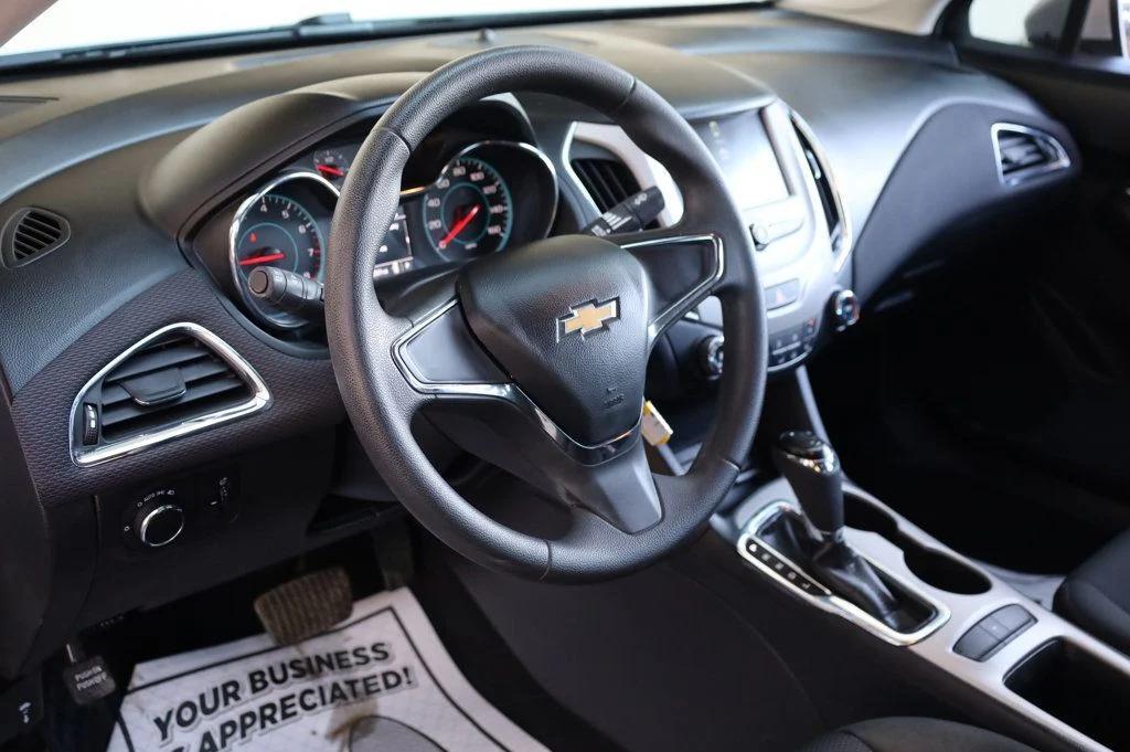 used 2018 Chevrolet Cruze car, priced at $11,957