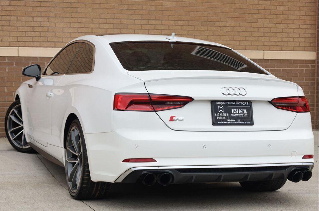 used 2018 Audi S5 car, priced at $22,957