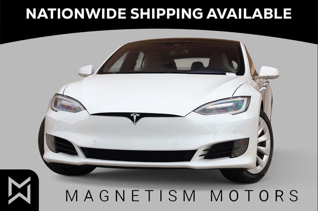 used 2016 Tesla Model S car, priced at $20,957