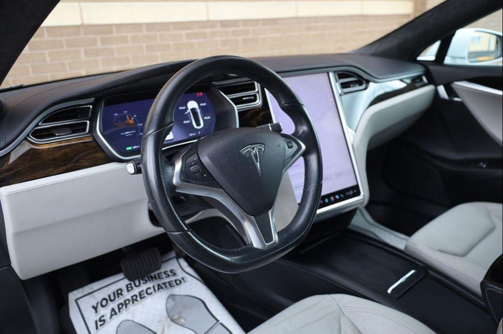 used 2016 Tesla Model S car, priced at $20,957
