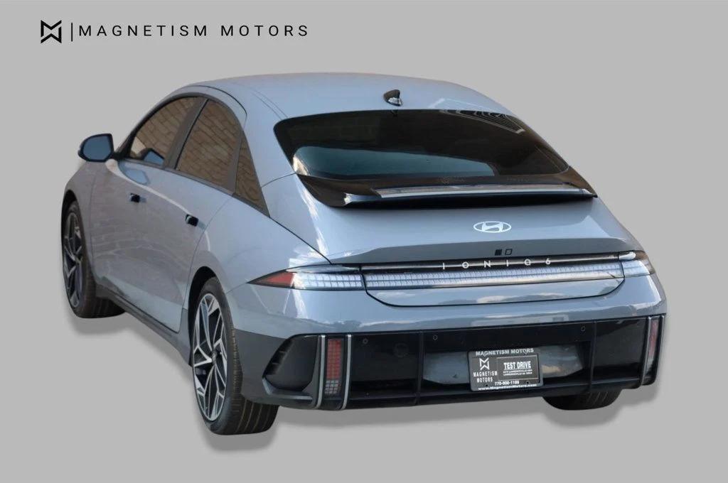 used 2024 Hyundai IONIQ 6 car, priced at $26,957
