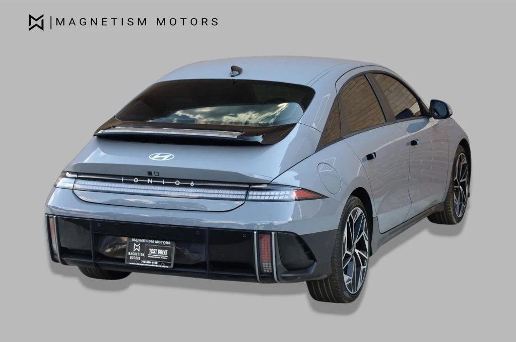 used 2024 Hyundai IONIQ 6 car, priced at $26,957