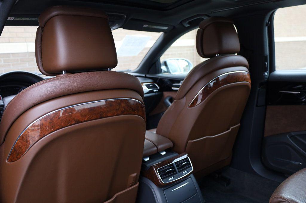 used 2013 Audi A8 car, priced at $9,197