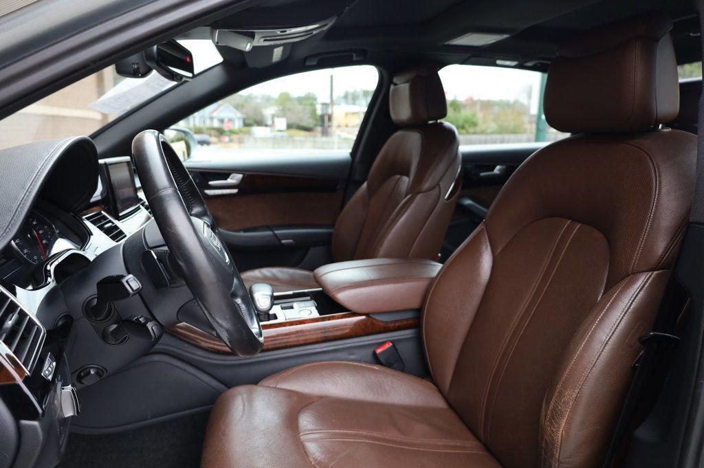 used 2013 Audi A8 car, priced at $9,197