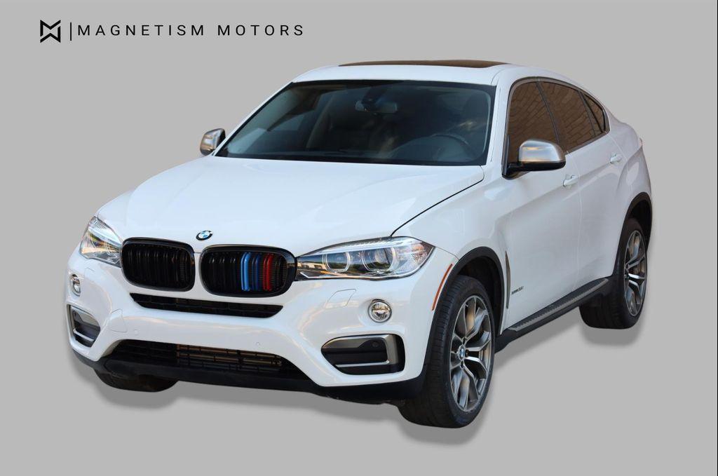used 2016 BMW X6 car, priced at $20,957