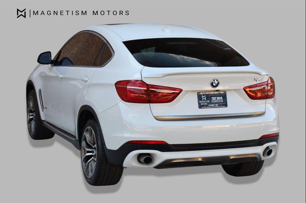 used 2016 BMW X6 car, priced at $20,957