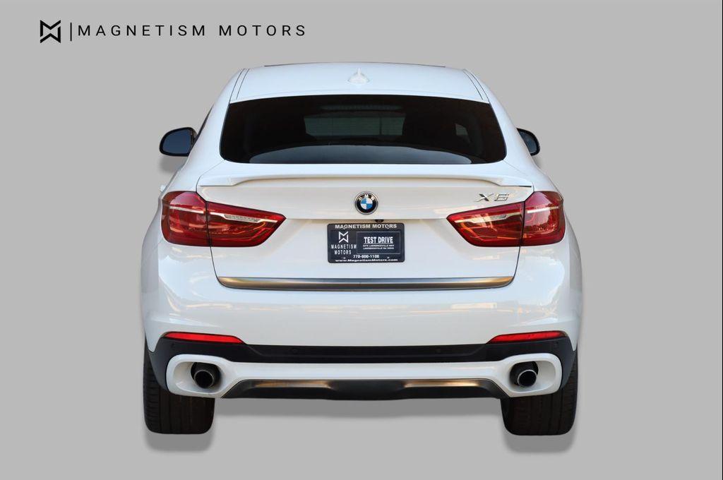 used 2016 BMW X6 car, priced at $20,957