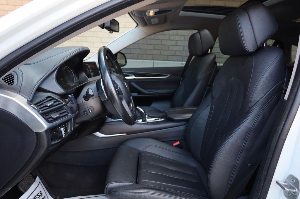 used 2016 BMW X6 car, priced at $20,957