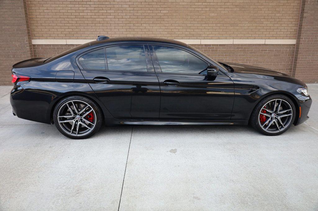 used 2022 BMW M5 car, priced at $53,997