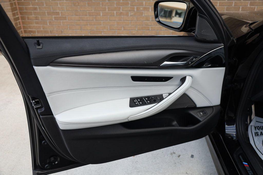 used 2022 BMW M5 car, priced at $53,997