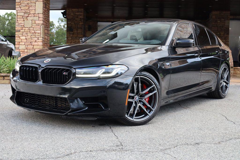 used 2022 BMW M5 car, priced at $53,997