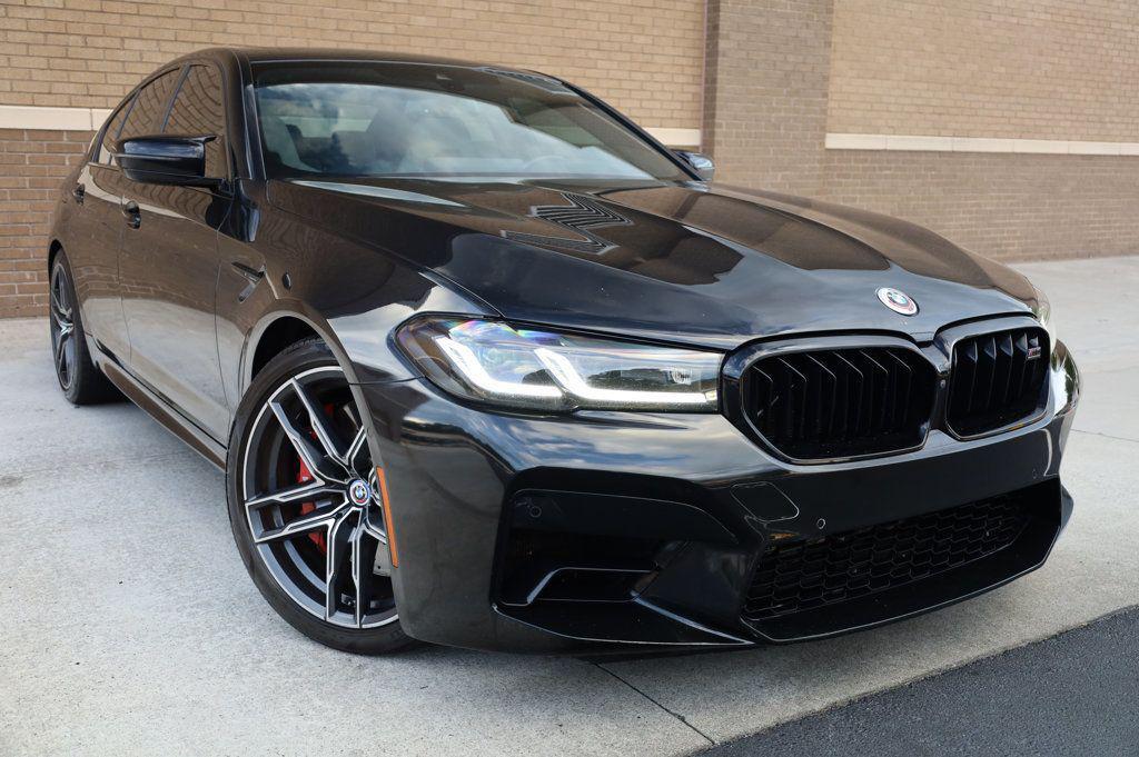 used 2022 BMW M5 car, priced at $53,997