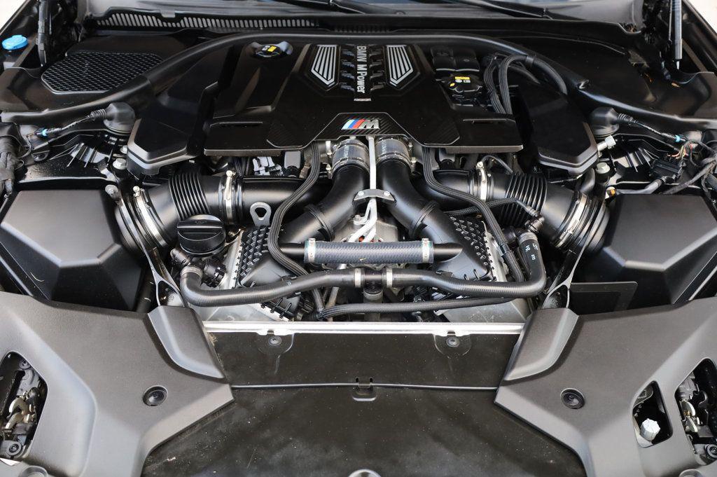 used 2022 BMW M5 car, priced at $53,997