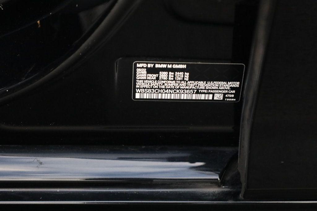 used 2022 BMW M5 car, priced at $53,997