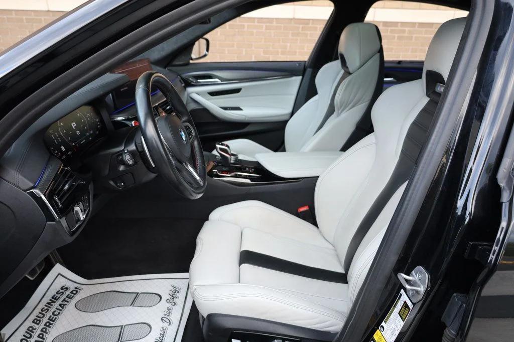 used 2022 BMW M5 car, priced at $53,997